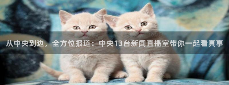 斗球体育直播官网：从中央到边，全方位报道：中央13台新闻直播室带你一起看真事